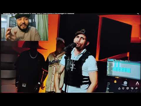 #12 video reacción Alzipher vol. 22 Almanegra/Tren lokote/toser one/ Francote X El Perro Gamboa 
