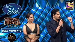 Kiara और Sidharth को था Finale का इंतज़ार | Indian Idol Season 12 |Best Moments |Greatest Finale Ever