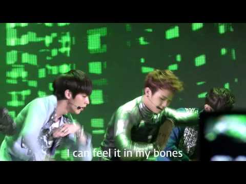 120421 BTOB (비투비) - 댄스퍼포먼스 - 현식 (Hyun Sik)