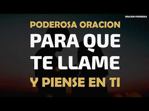 download lagu mp3 mp4 Oracion Para Que Me Llame Rapido, download lagu Oracion Para Que Me Llame Rapido gratis, unduh video klip Oracion Para Que Me Llame Rapido