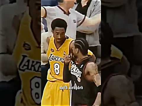 Iverson 💜 Kobe #shorts