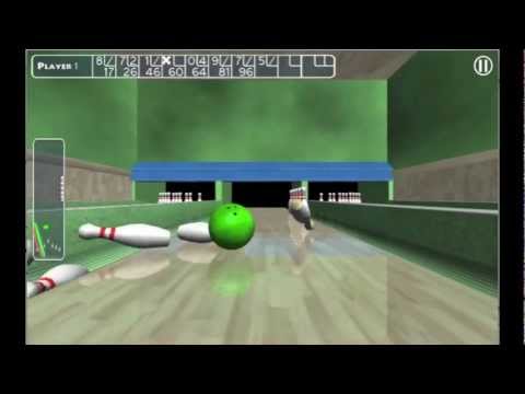 Trick Shot Bowling Video