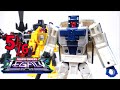 Transformers Legacy BREAKDOWN 5 6 MENASOR Combiner Wotafa S Review