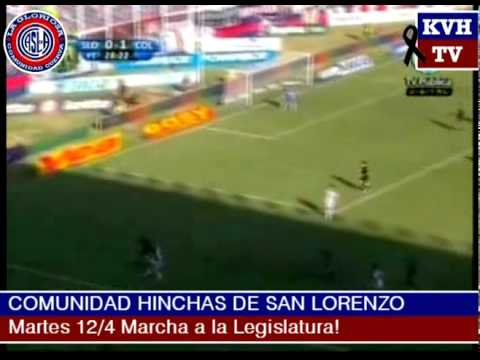 San Lorenzo - Colon - CL2011 - Fecha 8