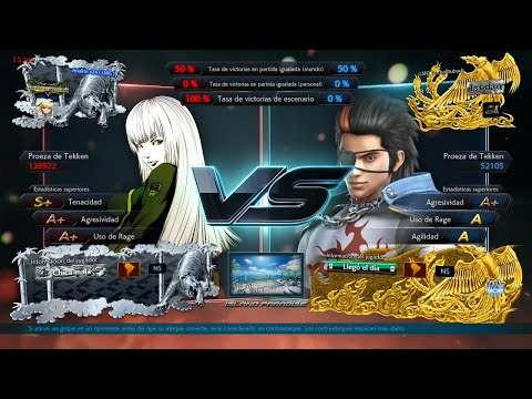170_2 Lili (Anakin x24) vs (Tincho) Hwoarang - Tekken 7  Online sin Grafica N02