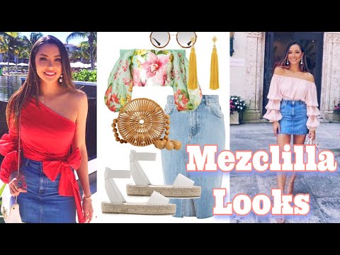 TENDENCIAS DE MODA 2022 COMBINACIONES DE ROPA DE MODA PARA MUJER OUTFITS 2022