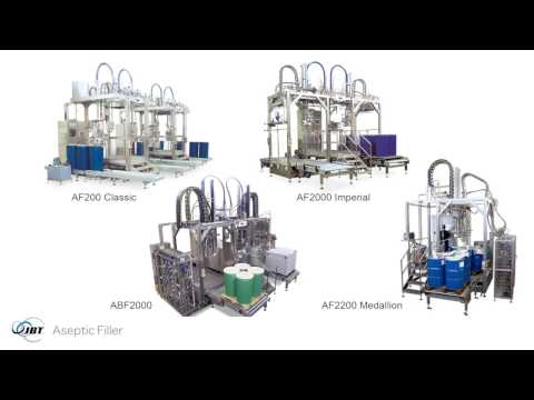 JBT Aseptic Systems - Aseptic Fillers Complete line [A300]