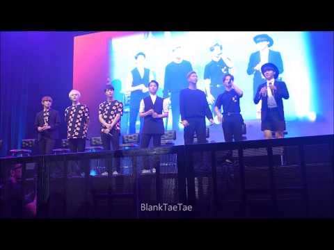 150911 BTS - Self introduction in bahasa at 1st SH Power Music With BTS 2015 in Jakarta