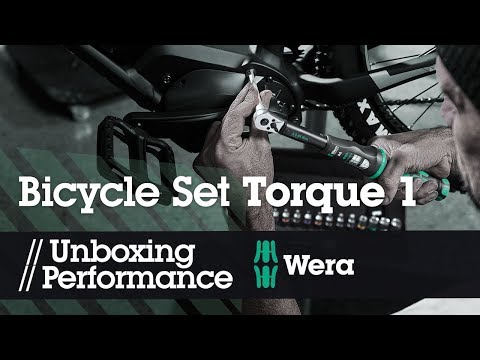 Wera Click-Torque C 1, 1/2" sukimo momento rakto pavara 10–50 Nm video