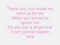 Hilary Duff - So Yesterday (With lyrics on screen!)