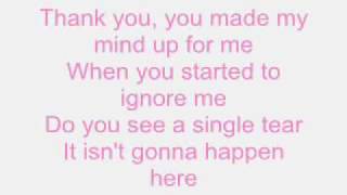 Hilary Duff - So Yesterday (With lyrics on screen!)