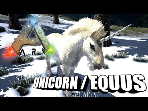 Taming A Unicorn/Equus | Ark Survival Evolved | The Island