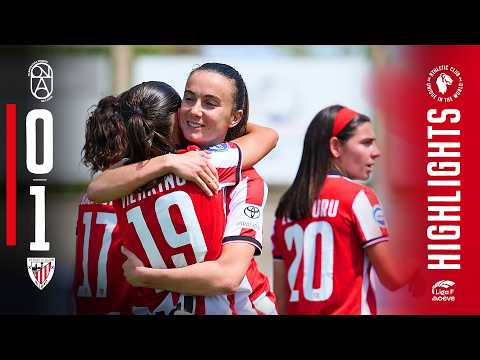 Imagen de portada del video HIGHLIGHTS I FC Badalona Women 0-1 Athletic Club | Liga F 2025/26 MD27