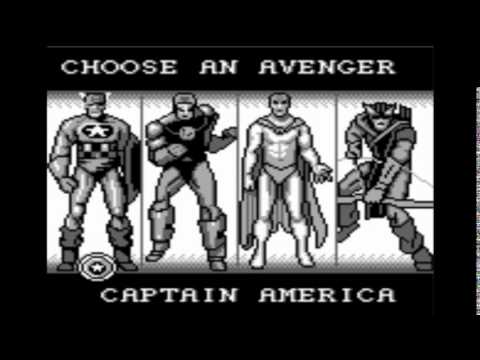 Captain America and the Avengers Game Boy