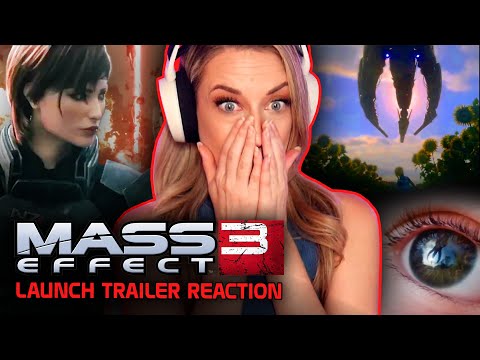 TAKE BACK EARTH | Mass Effect 3 Launch Trailer Reaction | basicwitgirl
