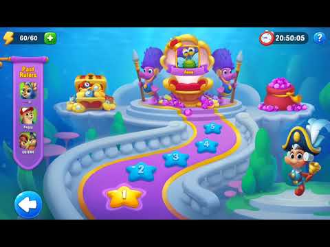 Fishdom 2021 - Throne of the Seven Seas    #playrix #fishdom #gaming