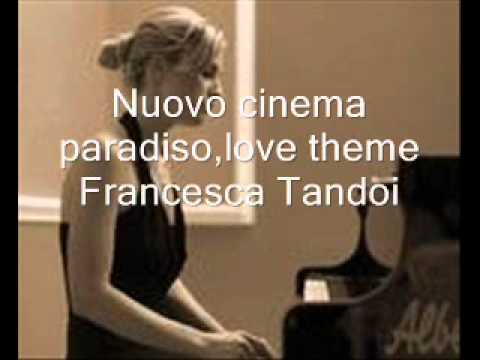 Nuovo cinema paradiso love theme Francesca Tandoi piano solo