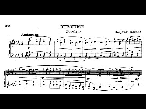 Benjamin Godard | Berceuse (Jocelyn)