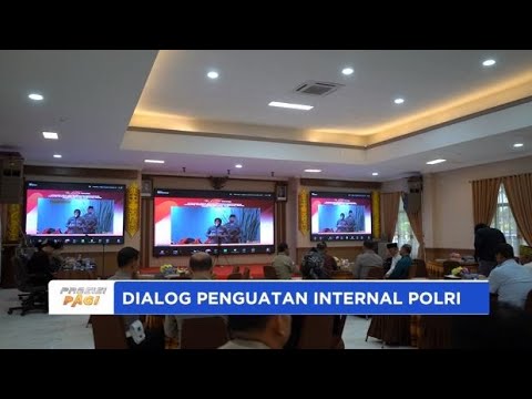 POLDA KALTIM DIALOG PENGUATAN INTERNAL &amp; STRATEGI COOLING SYSTEM PASCA-PILKADA