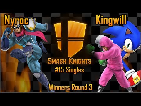 Smash Knights Monthly 1 - Nyroc (Captain Falcon) vs. KingWill (Little Mac, Sonic) - Winners R3