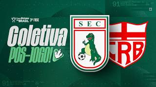 COLETIVA PÓS-JOGO: Sousa EC X CRB - Sousa EC TV