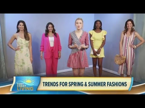 Spring Your Style into Summer With These Fashion Trends (FCL Apr. 22)