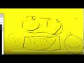Klasky Csupo In Cuddles Major Gets Hit By Klasky Csupo In Yellow Face Major