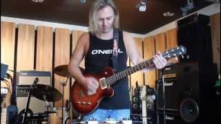 Video thumbnail for Japan Guitars Test (Drive Sound) by Dmitry Andrianov