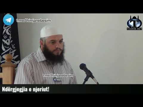 Hoxhe Rexhep Memishi - Ndërgjegjia e njeriut!