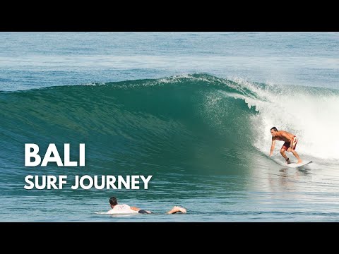 Bali Surf Journey April 2025