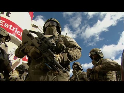 Vorgehen des Einsatzkommandos #Cobra (mit #DHF + #Medic)