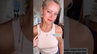 HOW TO LAYER NECKLACES | FASHION TIPS | #shorts #shortsvideo