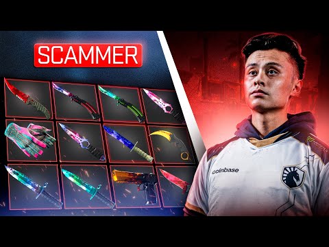 PRO PLAYER STEALS R$100,000.00 WORTH OF SKINS