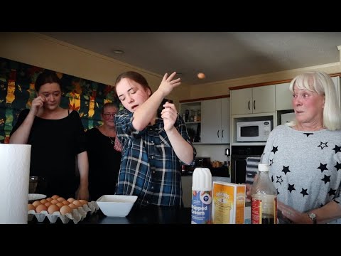 Backen mit Tourette-Patienten und meiner Familie!!