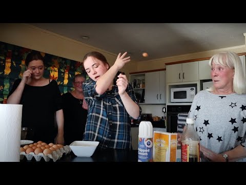 A Woman With Tourette Syndrome Making Pavlova With Her Family Is The Most Wholesome Thing You'll See Today