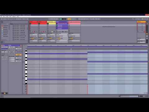 How I make darkpsy atmospheres