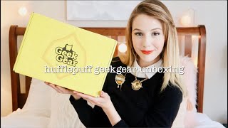 harry potter geekgear wizardry unboxing: july 2018