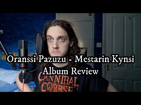 Oranssi Pazuzu - Mestarin Kynsi - Album Review