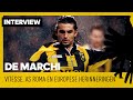 INTERVIEW | ? Marco De Marchi over Vitesse, AS Roma en Europese herinneringen