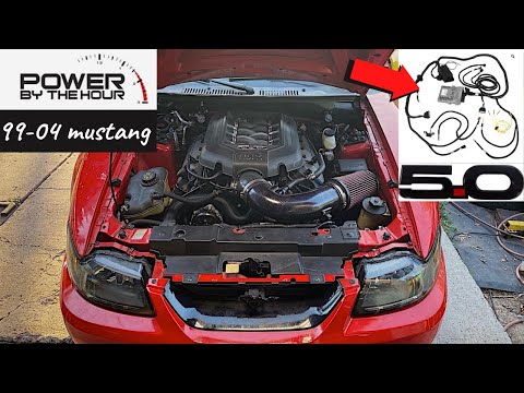 COYOTE SWAP CONTROL PACK INSTALL for 99-04 Mustang GT. PBH Performance Gen 2 manual harness.