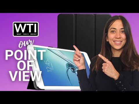 Fintie Case for Samsung Galaxy Tab - WTI product video review