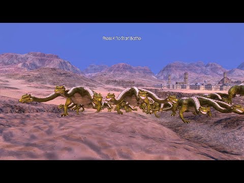 UEBS 20 000 horse samurai robots vs 5000 hydras - Ultimate Epic Battle Simulator