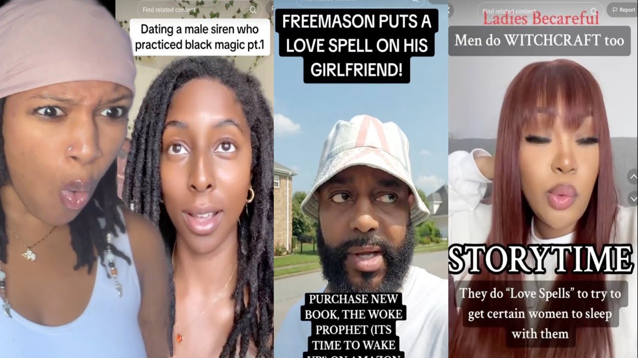 MEN WHO DID LOVE SPELLS ON WOMEN