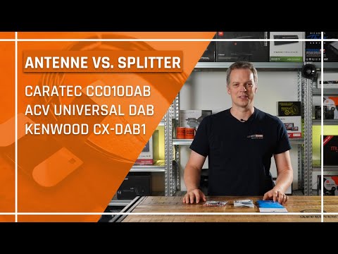 DAB+ antenna or splitter - advantages & disadvantages of digital radio in the car