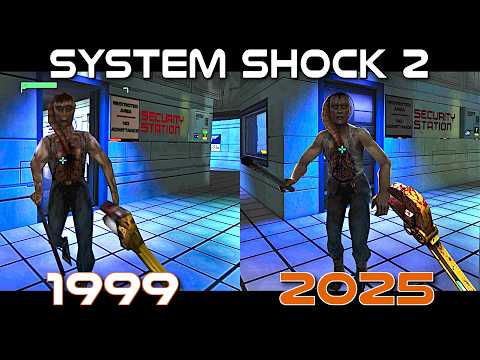System Shock 2 - Original vs Remaster (1999 vs 2025)