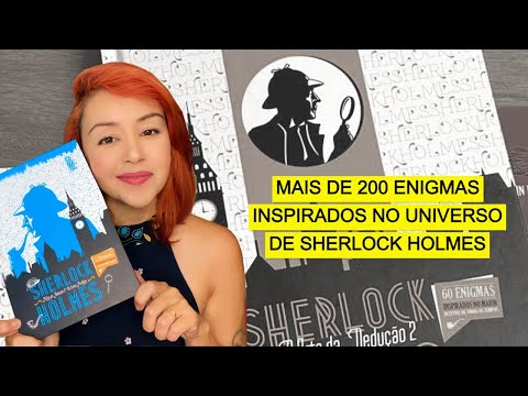 BOX SHERLOCK HOLMES | A arte da deduo & Os casos perdidos