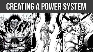 How To Create A Shonen/Shounen Power System For Co