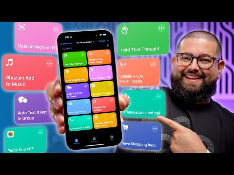 10 iPhone Shortcuts You NEED - Shazam to Playlist, Photos to PDF, Hold That Thought
