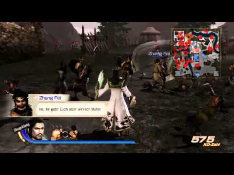 Let's Play: Dynasty Warriors 7 (Deutsch/German) Part 56 Shu - Blitze und Windböen