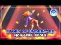 Undertale Anniversary Celebration Story Of Undertale